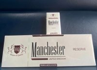 Manchester Reserve cigarettes 10 cartons Manchester Reserve cigarettes 10 cartons