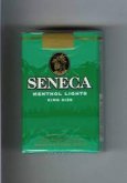 Seneca Smooth Menthol King Soft box cigarettes 10 cartons Seneca Smooth Menthol King Soft box cigarettes 10 cartons