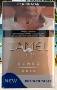 Camel Senso Gold cigarettes 10 cartons Camel Senso Gold cigarettes 10 cartons
