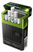Dunhill Switch Black/ Green King Size cigarettes 10 cartons Dunhill Switch Black/ Green King Size cigarettes 10 cartons