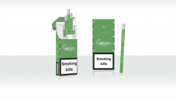 cigaronne Super Slims Menthol cigarettes 10 cartons