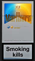 Marlboro Double Fusion Amber Cigarettes 10 cartons Marlboro Double Fusion Amber Cigarettes 10 cartons