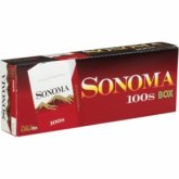Sonoma Red 100's cigarettes 10 cartons Sonoma Red 100's cigarettes 10 cartons