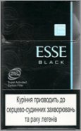 Esse Black NanoKings(mini) Cigarettes 10 cartons Esse Black NanoKings(mini) Cigarettes 10 cartons