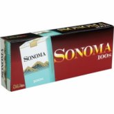 Sonoma Menthol Green 100's cigarettes 10 cartons Sonoma Menthol Green 100's cigarettes 10 cartons