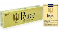 Peace 20 cigarettes 10 cartons