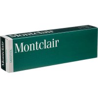 Montclair Menthol Dark Green Box Cigarettes 10 cartons Montclair Menthol Dark Green Box Cigarettes 10 cartons