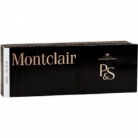 Montclair Black 100's Cigarettes 10 cartons Montclair Black 100's Cigarettes 10 cartons