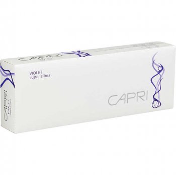 Capri Violet Box cigarettes 10 cartons