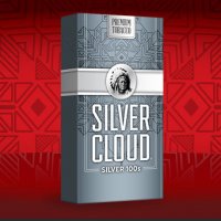 Silver Cloud Silver 100’s Box cigarettes 10 cartons Silver Cloud Silver 100’s Box cigarettes 10 cartons
