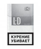 LD silver 100's cigarettes 10 cartons LD silver 100's cigarettes 10 cartons
