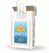 Doina Lights Cigarettes 10 cartons Doina Lights Cigarettes 10 cartons