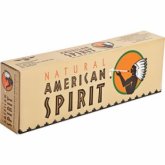 American Spirit Non-filter King cigarettes 10 cartons American Spirit Non-filter King cigarettes 10 cartons
