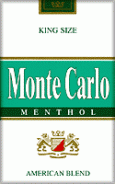 Monte Carlo Menthol cigarettes 10 cartons
