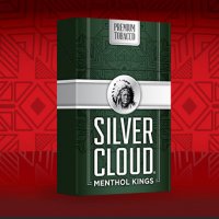 Silver Cloud Menthol Kings Box cigarettes 10 cartons Silver Cloud Menthol Kings Box cigarettes 10 cartons