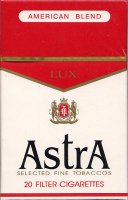 Astra Lux Cigarettes 10 cartons Astra Lux Cigarettes 10 cartons