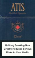 Atis Dark Cigarettes 10 cartons Atis Dark Cigarettes 10 cartons
