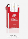 Royal Red cigarettes 10 cartons