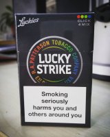 Lucky Strike Luckies Click 4 Mix cigaretttes 10 cartons Lucky Strike Luckies Click 4 Mix cigaretttes 10 cartons