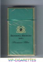 Benson & Hedges Premium Menthol cigarettes 10 cartons Benson & Hedges Premium Menthol cigarettes 10 cartons