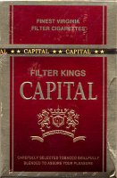 Capital Filter Kings Cigarettes 10 cartons Capital Filter Kings Cigarettes 10 cartons