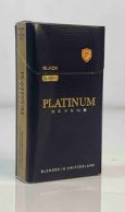 Platinum Seven Black Queen cigarettes 10 cartons