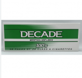 Decade Menthol 100s Box cigarettes 10 cartons Decade Menthol 100s Box cigarettes 10 cartons