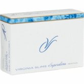 Virginia Slims Superslims Menthol Gold Pack Cigarettes 10 carton Virginia Slims Superslims Menthol Gold Pack Cigarettes 10 carton