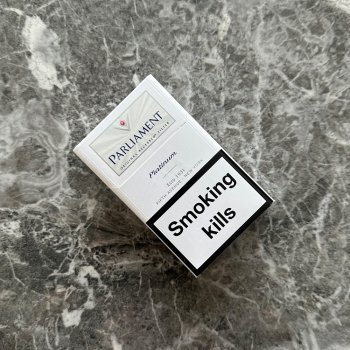 Parliament Platinum Cigarettes 10 cartons