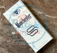 Manchester Slims Blue cigarettes 10 cartons