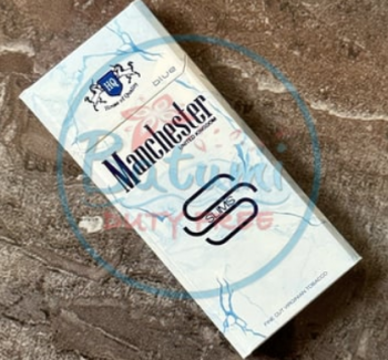 Manchester Slims Blue cigarettes 10 cartons