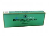Benson & Hedges Menthol 100 premium Cigarettes 10 cartons Benson & Hedges Menthol 100 premium Cigarettes 10 cartons