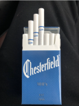 Chesterfield Blue 100s cigarettes 10 cartons Chesterfield Blue 100s cigarettes 10 cartons