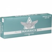 Maverick Menthol Silver 100's cigarettes 10 cartons Maverick Menthol Silver 100's cigarettes 10 cartons