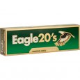 Eagle 20's Menthol Gold King cigarettes 10 cartons
