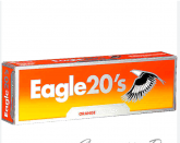 Eagle 20's Kings Orange Box Cigarettes 10 cartons Eagle 20's Kings Orange Box Cigarettes 10 cartons