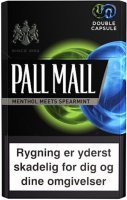 Pall Mall Double Capsule cigarettes 10 cartons Pall Mall Double Capsule cigarettes 10 cartons