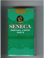 Seneca Menthol Light 100 Box cigarettes 10 cartons Seneca Menthol Light 100 Box cigarettes 10 cartons