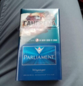 Parliament Voyage cigarettes 10 cartons Parliament Voyage cigarettes 10 cartons