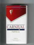Carnival 100s Full Flavor cigarettes 10 cartons Carnival 100s Full Flavor cigarettes 10 cartons
