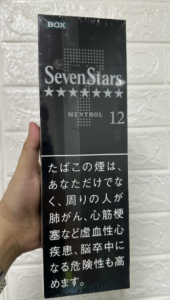 Seven Stars Menthol 12 cigarettes 10 cartons Seven Stars Menthol 12 cigarettes 10 cartons