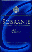 Sobranie Classic Cigarettes 10 cartons