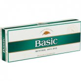 Basic Menthol Gold 100's cigarettes 10 cartons Basic Menthol Gold 100's cigarettes 10 cartons