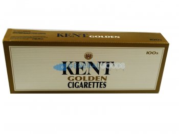 Kent Golden 100s Soft Box Cigarettes 10 cartons