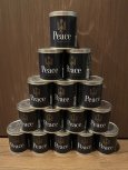 Peace (Can) 50’s (Unfiltered) -4 cartons total 40 Cans