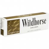 Wildhorse Gold Box Cigarettes 10 cartons Wildhorse Gold Box Cigarettes 10 cartons