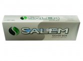 Salem Silver king box cigarettes 10 cartons Salem Silver king box cigarettes 10 cartons