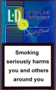 LD COMPACT IMPULSE cigarettes 10 cartons LD COMPACT IMPULSE cigarettes 10 cartons