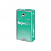 Eagle 20s Menthol Silver Kings Box cigarettes 10 cartons Eagle 20s Menthol Silver Kings Box cigarettes 10 cartons