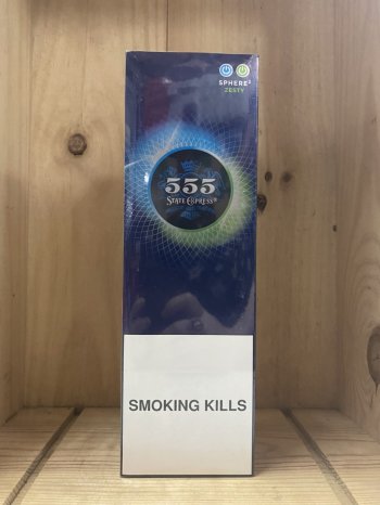 555 Sphere Cigarettes 10 cartons